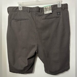 Linksoul Mens Charcoal Shorts Size 38 NWT